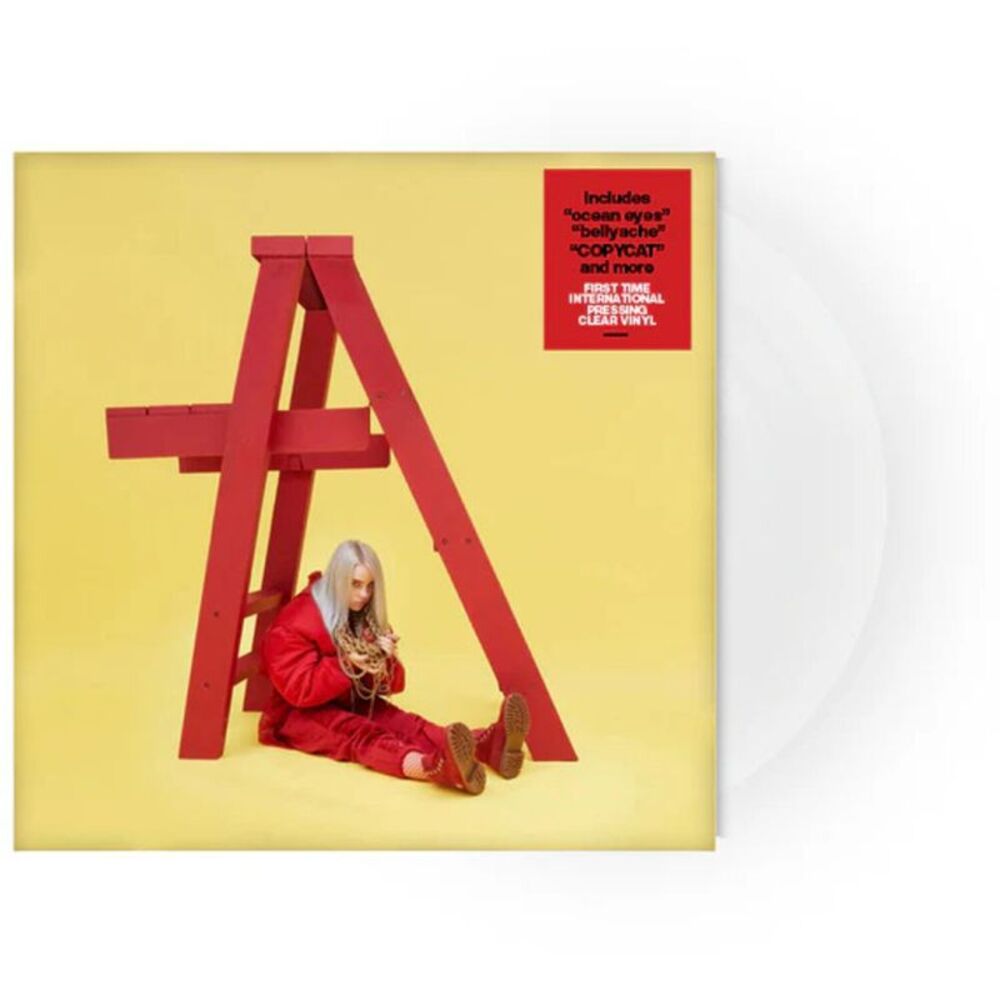 Billie Eilish - Dont Smile At Me - Limited Clear Vinyl  LP LP